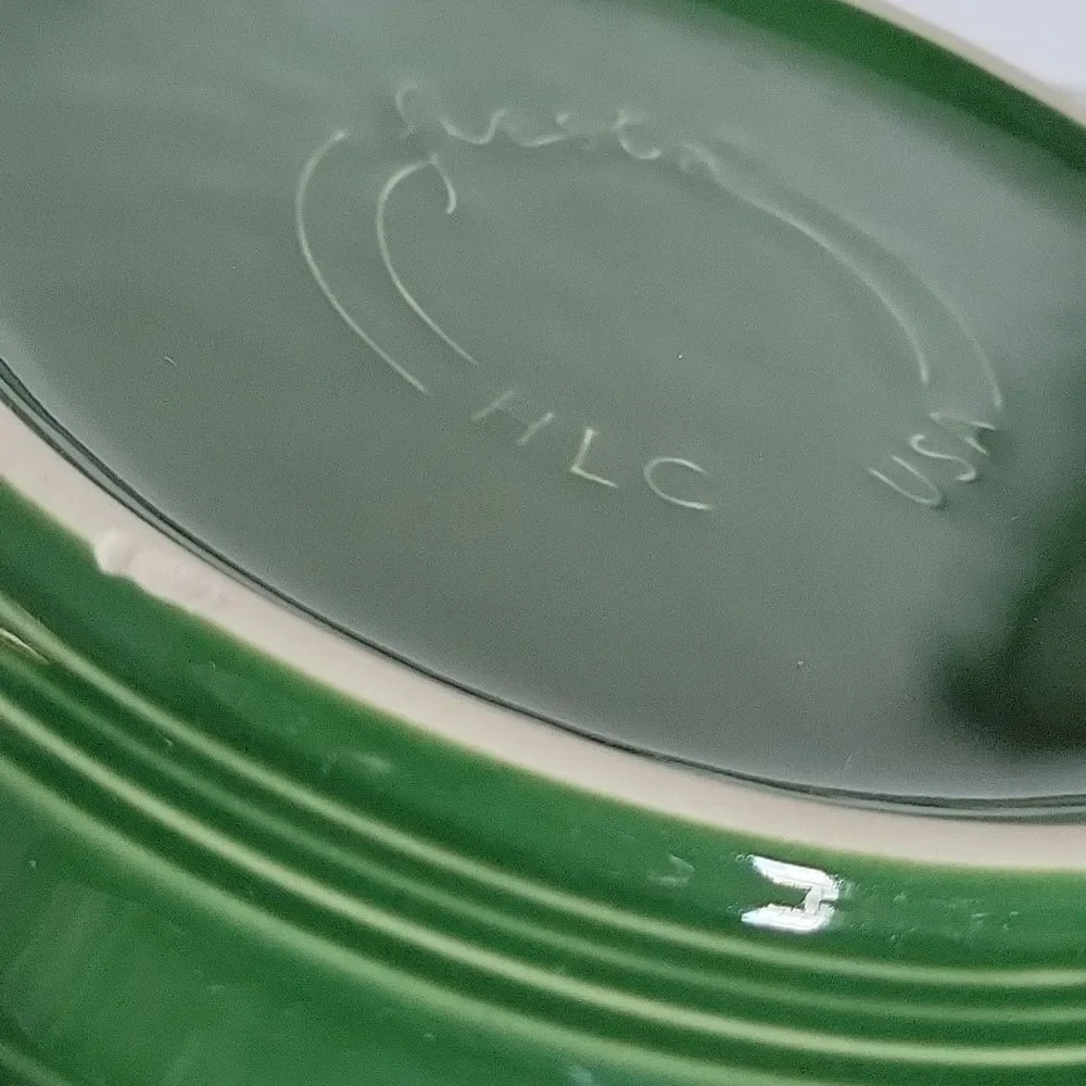 Fiestaware Fiesta Pie Plate Deep Dish Baker Baking Bake Bakeware Cookware Jade